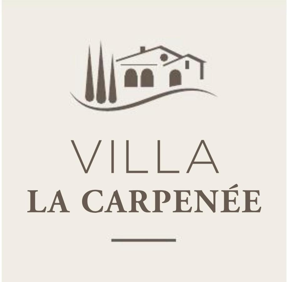 Villa La Carpenée Roquefort-les-Pins Esterno foto