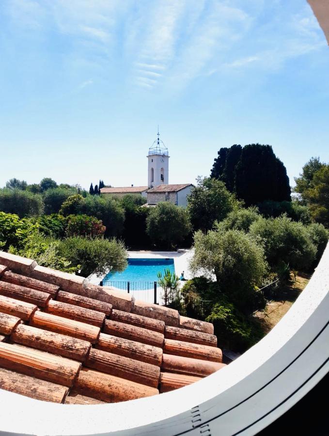 Villa La Carpenée Roquefort-les-Pins Esterno foto
